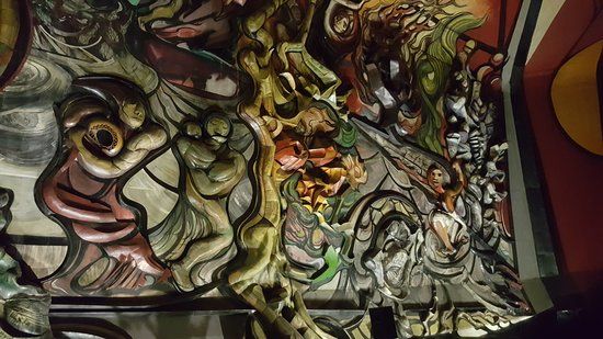 Ośrodek kultury Polyforum Siqueiros